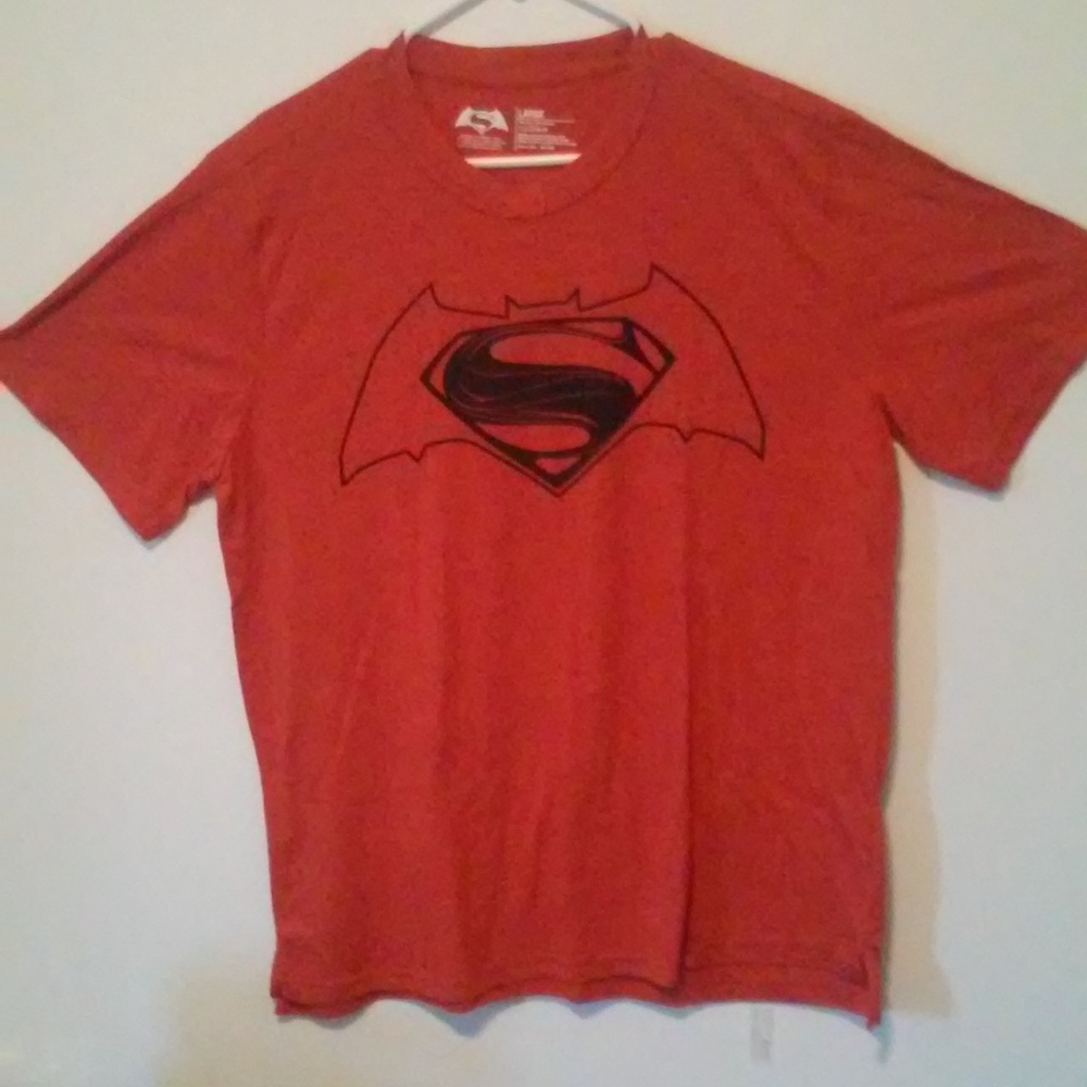 Batman vs Superman Dawn of Justice L T Shirt